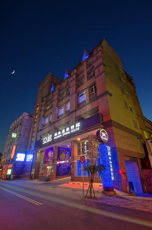 Ya Nold Fashion House Hotel Jiaoxi Exterior foto